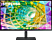 SAMSUNG ViewFinity S8 S32A800NMUXEN 32'' Sík 4k 60 Hz 16:9 VA LED Monitor