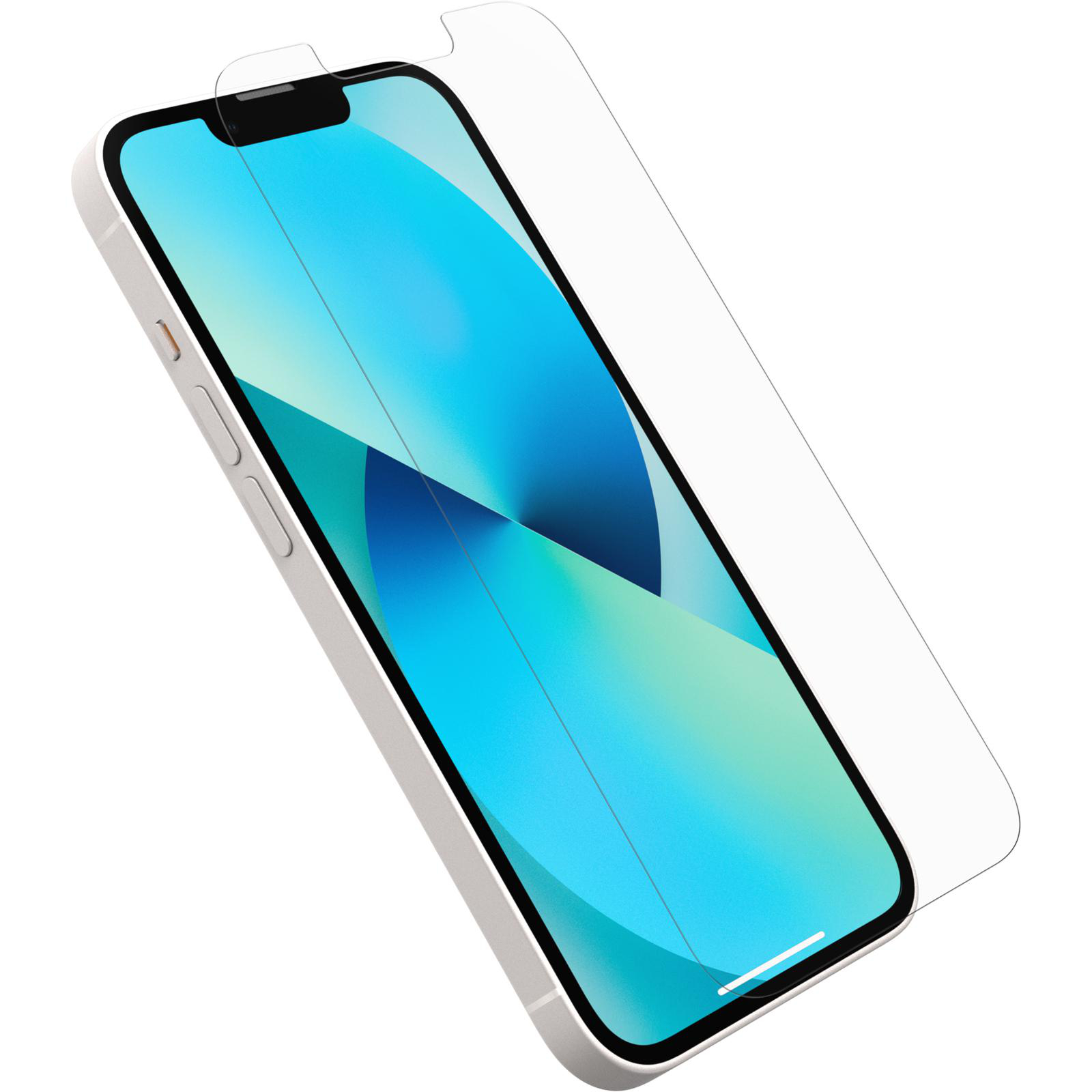OTTERBOX Symmetry Clear + Alpha Glass, Backcover, Apple, iPhone 13, Transparent