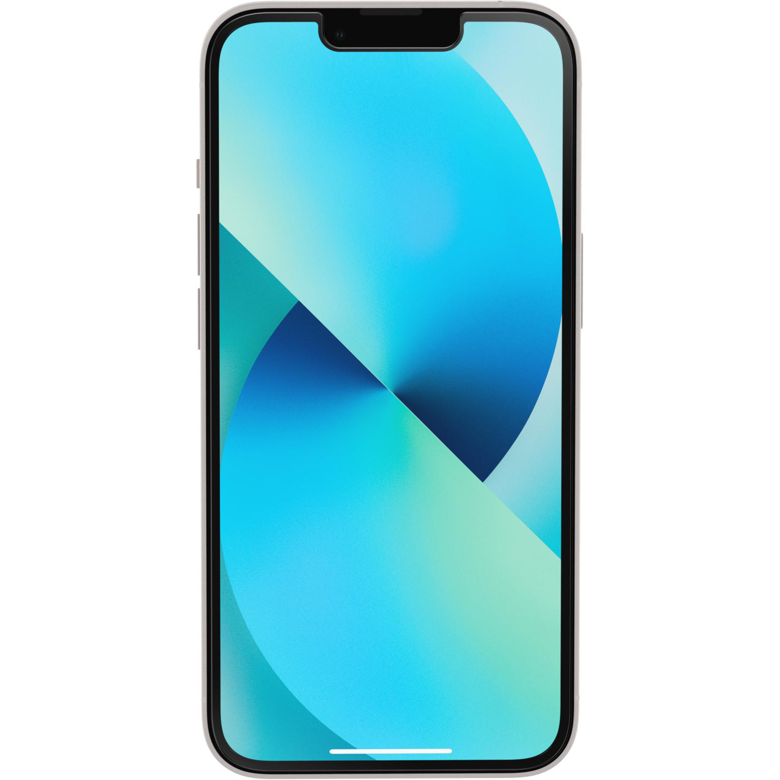 OTTERBOX Symmetry Clear + Alpha Glass, Backcover, Apple, iPhone 13, Transparent
