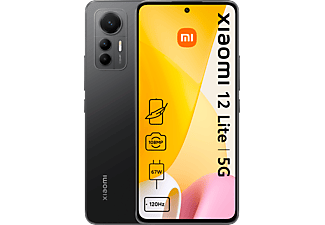 XIAOMI 12 Lite 5G 128 GB Black Dual SIM