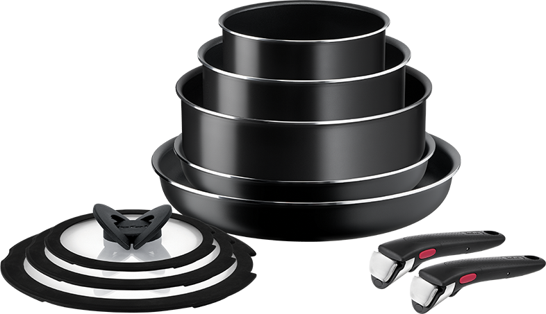 TEFAL L1539053 Ingenio easy cook & clean edényszett 10db-os