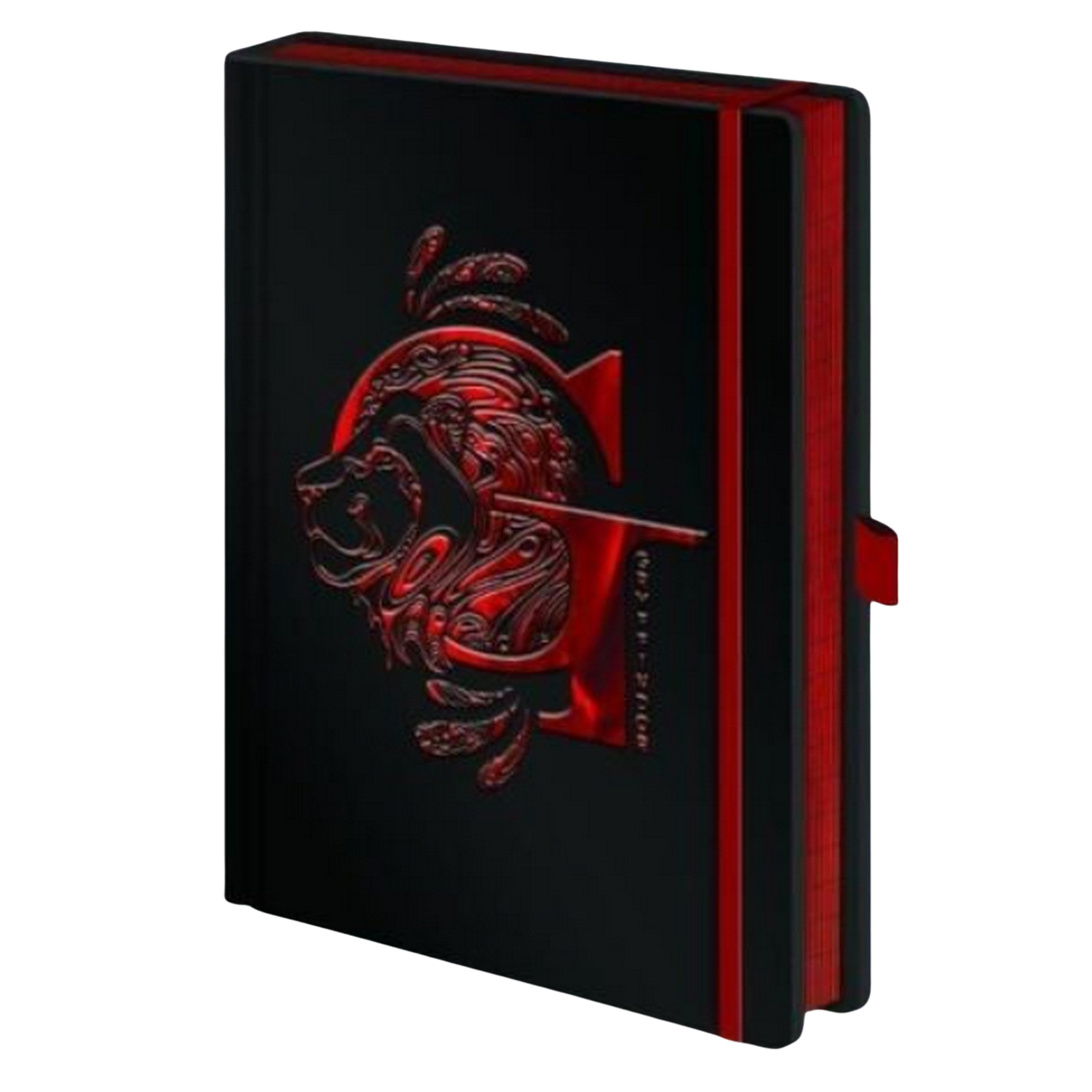 Libreta - Sherwood Harry Potter: Gryffindor, A5 Premium, Papel, Tapa dura, Negro/Rojo