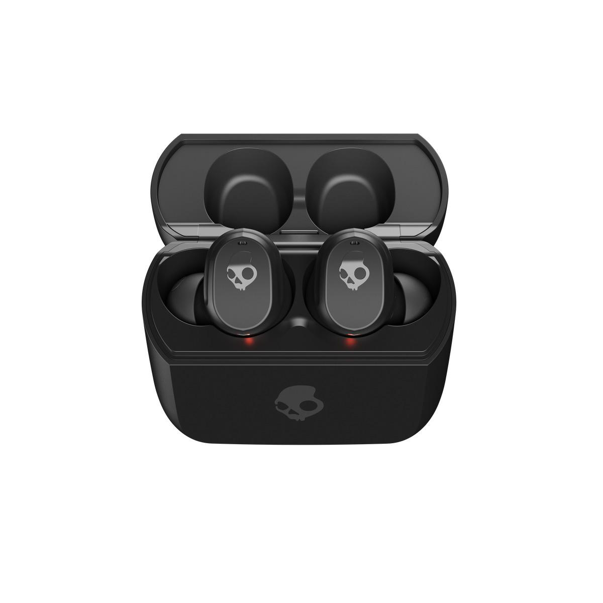 Kopfhörer In-ear Bluetooth Mod SKULLCANDY Wireless, Black True True