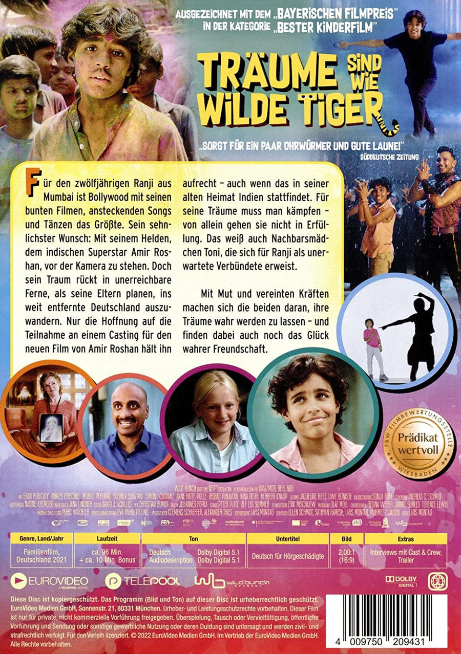 wie sind wilde Tiger Träume DVD