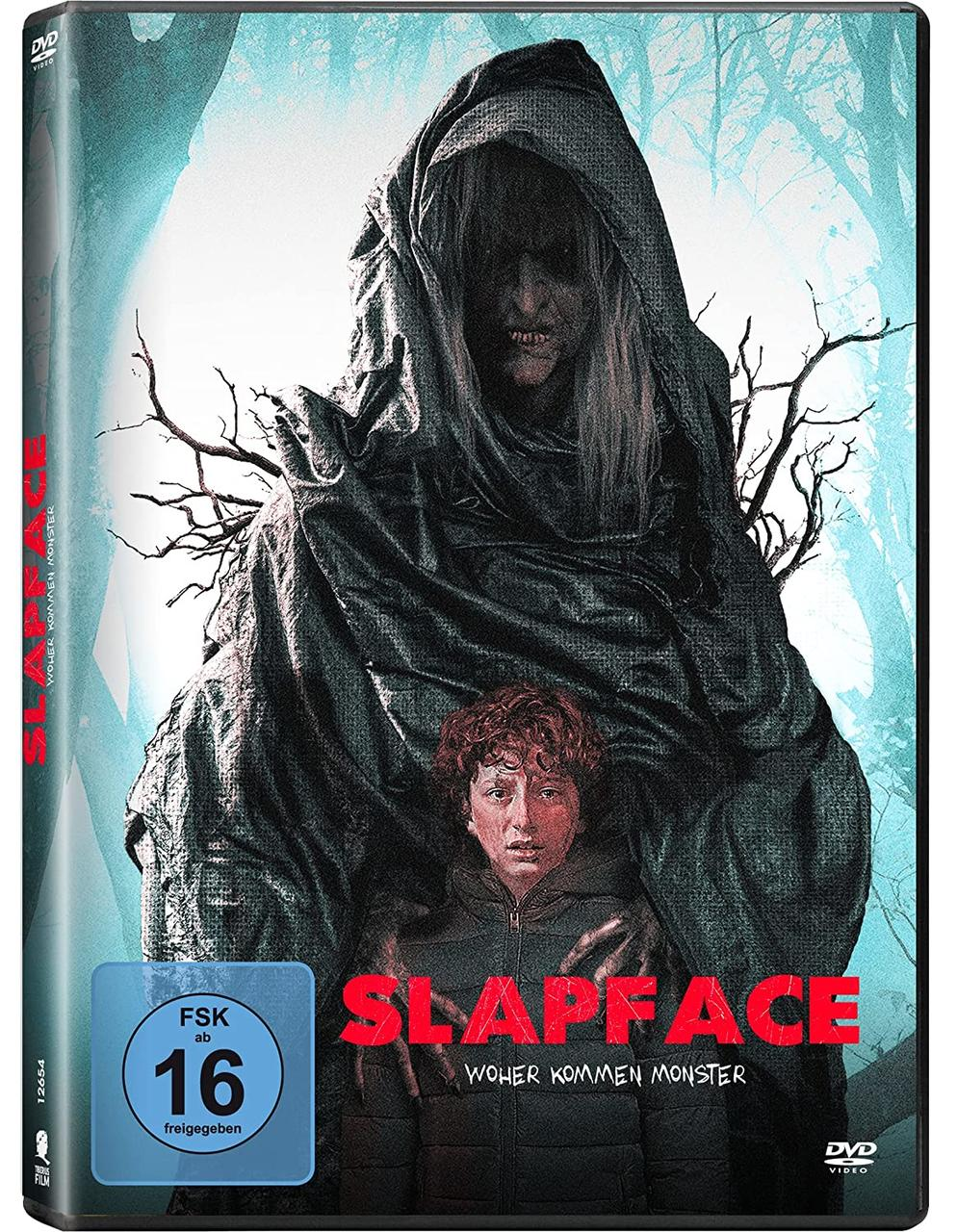 Slapface-Woher kommen Monster DVD
