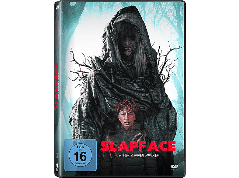 Monster kommen DVD Slapface-Woher