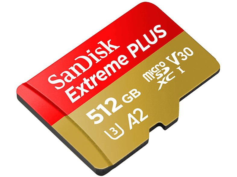 Thumbnail - SANDISK Elite Extreme® PLUS UHS-I, Micro-SDXC Speicherkarte, 512 GB, 200 MB/s