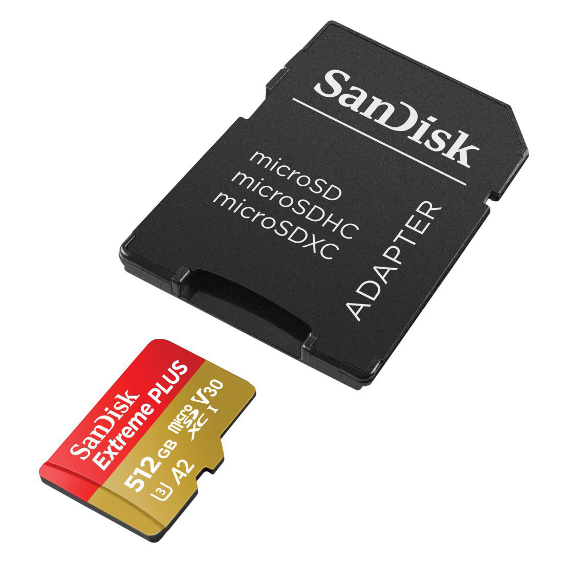 SANDISK Elite Extreme® PLUS MB/s GB, Micro-SDXC 512 UHS-I, Speicherkarte, 200