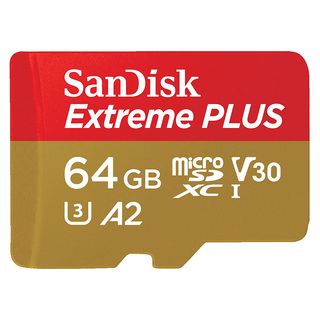 SANDISK Elite Extreme® PLUS UHS-I, Micro-SDXC Speicherkarte, 64 GB, 200 MB/s