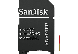 SANDISK Extreme® UHS-I, Micro-SDXC Speicherkarte, 128 GB, 190 MB/s