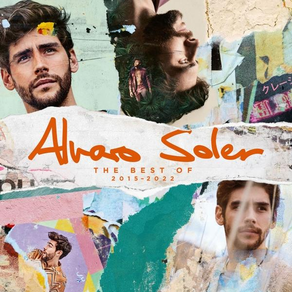 Albumcover mit mehreren Bildern eines Mannes. Titel: Alvaro Soler - The Best of.