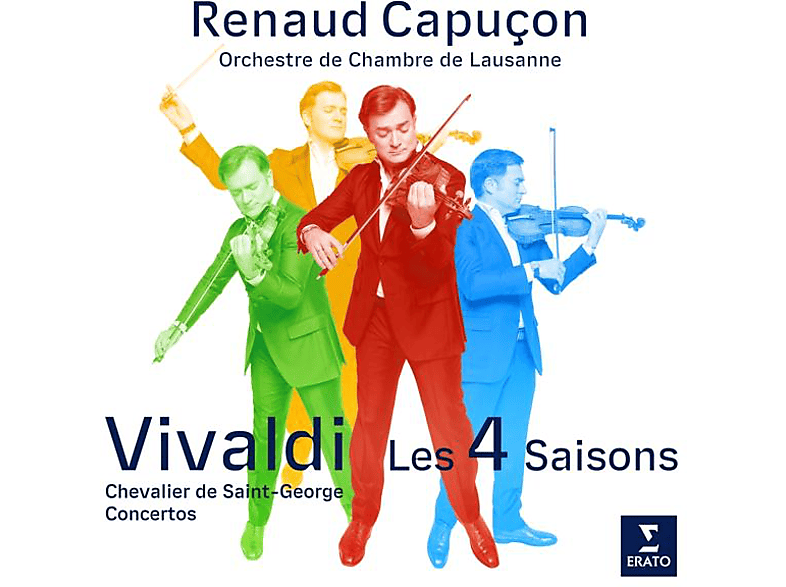 Renaud/ocl Capucon - DIE VIER JAHRESZEITEN VIOLINKONZERTE OP.5 & OP.  - (Vinyl)