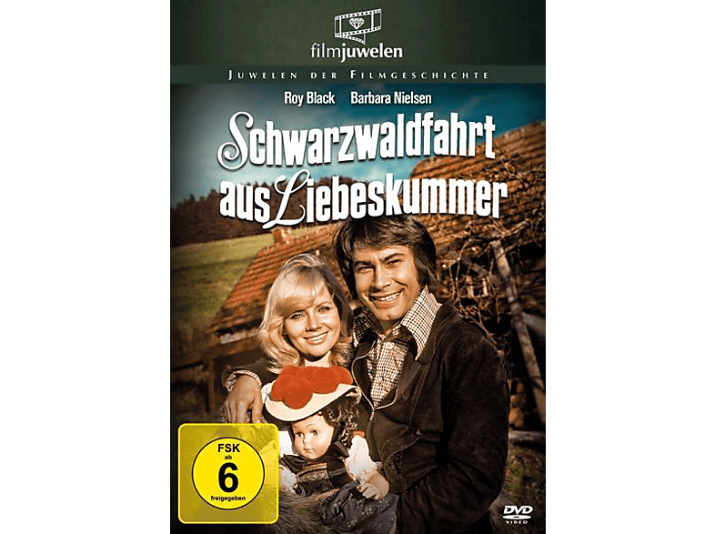 Schwarzwaldfahrt aus Liebeskummer DVD (FSK: 6)
