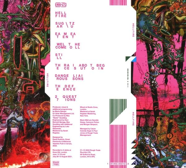 Black Midi - Hellfire  - (CD)