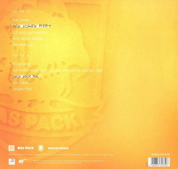 Das Pack - Die Kernseife Der Medaille (Marbled LP)  - (Vinyl)