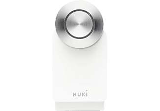 NUKI Smart Lock 3.0 Pro Türschloss, Weiß