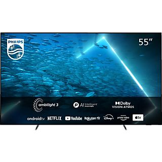 PHILIPS 55OLED707/12 (2022) 55 Zoll 4K UHD OLED Android TV