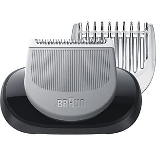 BRAUN EasyClick - Accessorio per la cura del corpo (Nero/Argento)