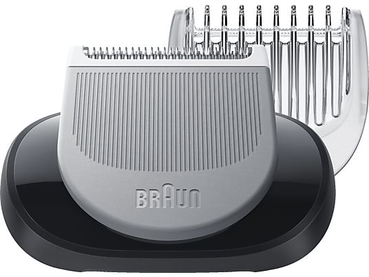 BRAUN EasyClick - Accessorio per la cura del corpo (Nero/Argento)