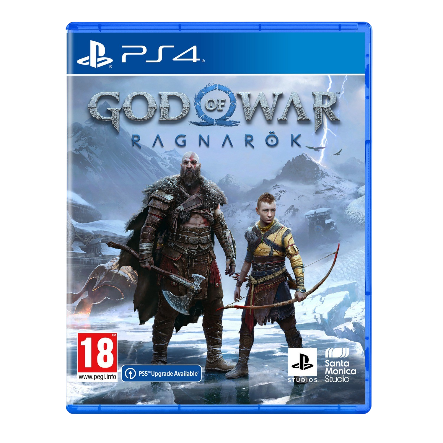 God Of War ragnarok para ps4 ragnarök estandar playstation 4