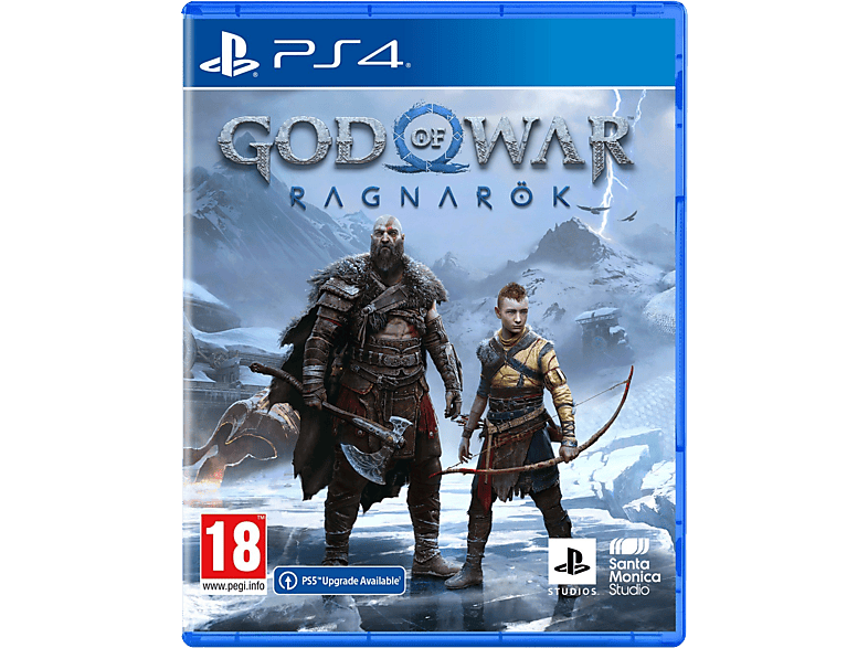 PS4 God of War Ragnarök