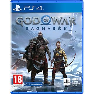 PS4 God of War Ragnarök