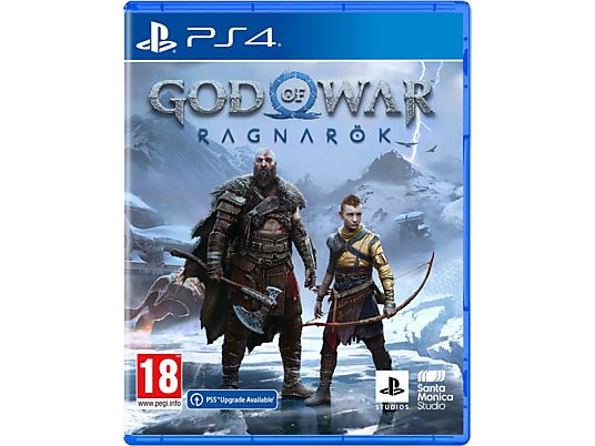 PS4 God of War Ragnarök