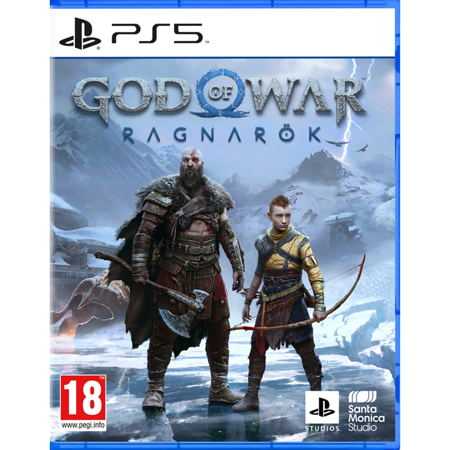 God Of War ragnarok para ps5 ragnarök estandar playstation 5