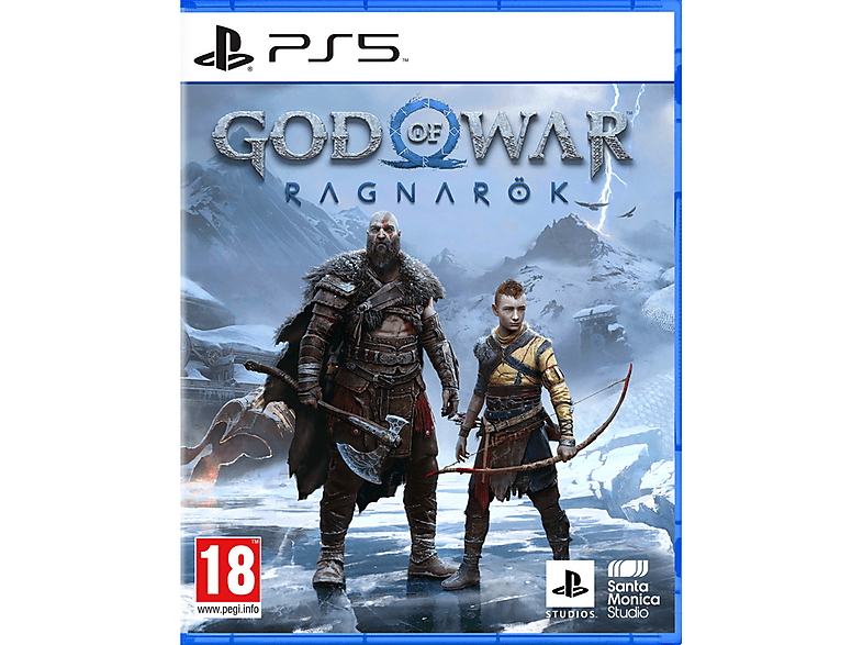 PS5 God of War Ragnarök