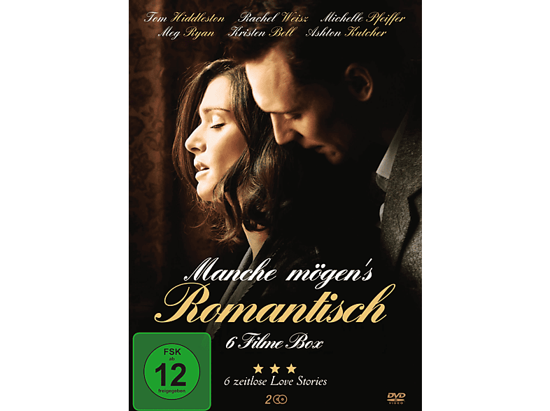 Manche mögens romantisch – 6 Filme Box DVD (FSK: 12)