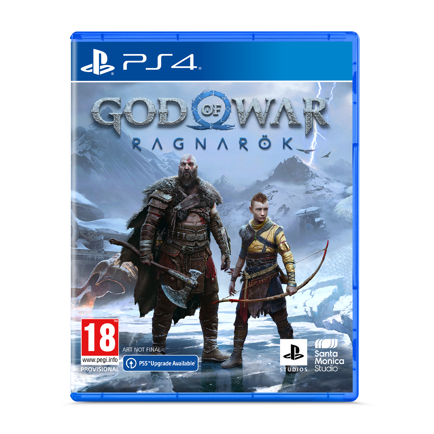God of War: Ragnarok - Gioco PS4