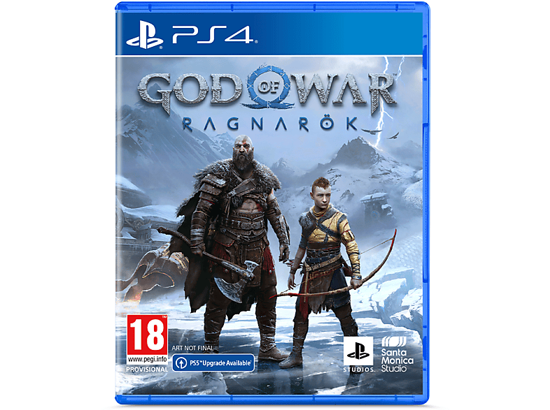 God of War: Ragnarok - Gioco PS4