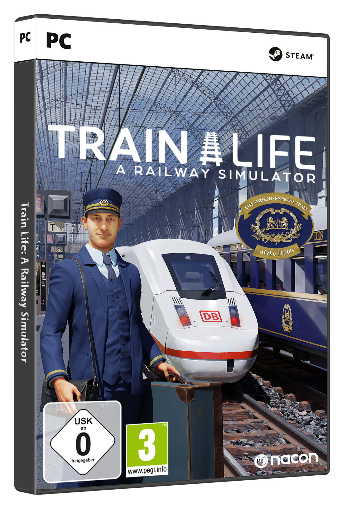 Train Life: Railway Simulator - [PC] A