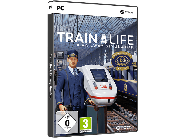 - A Life: [PC] Train Railway Simulator