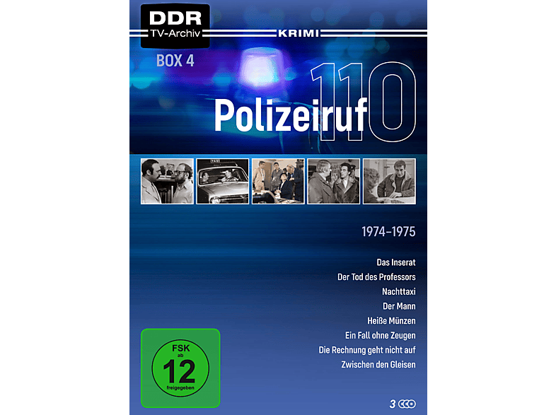 Polizeiruf 110 Box 4 DVD auf