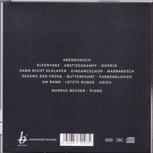 Markus Becker - Alleingang  - (CD)