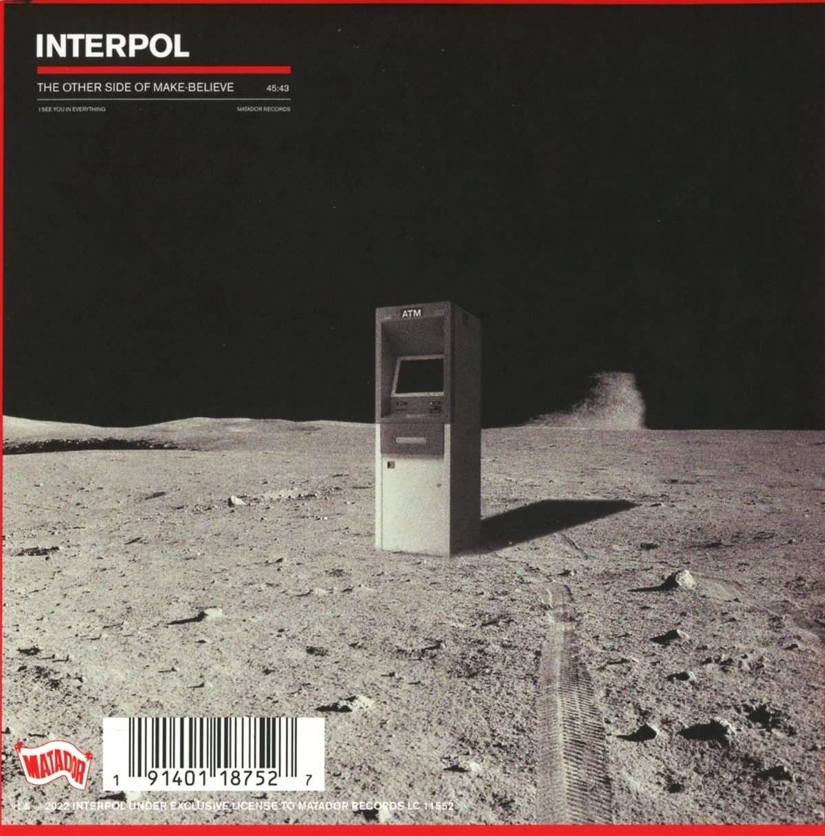 - Side Make Believe - The of Interpol (CD) Other