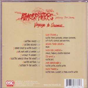 Atmospheres Feat. Clive Stevens - Voyage To Uranus  - (CD)