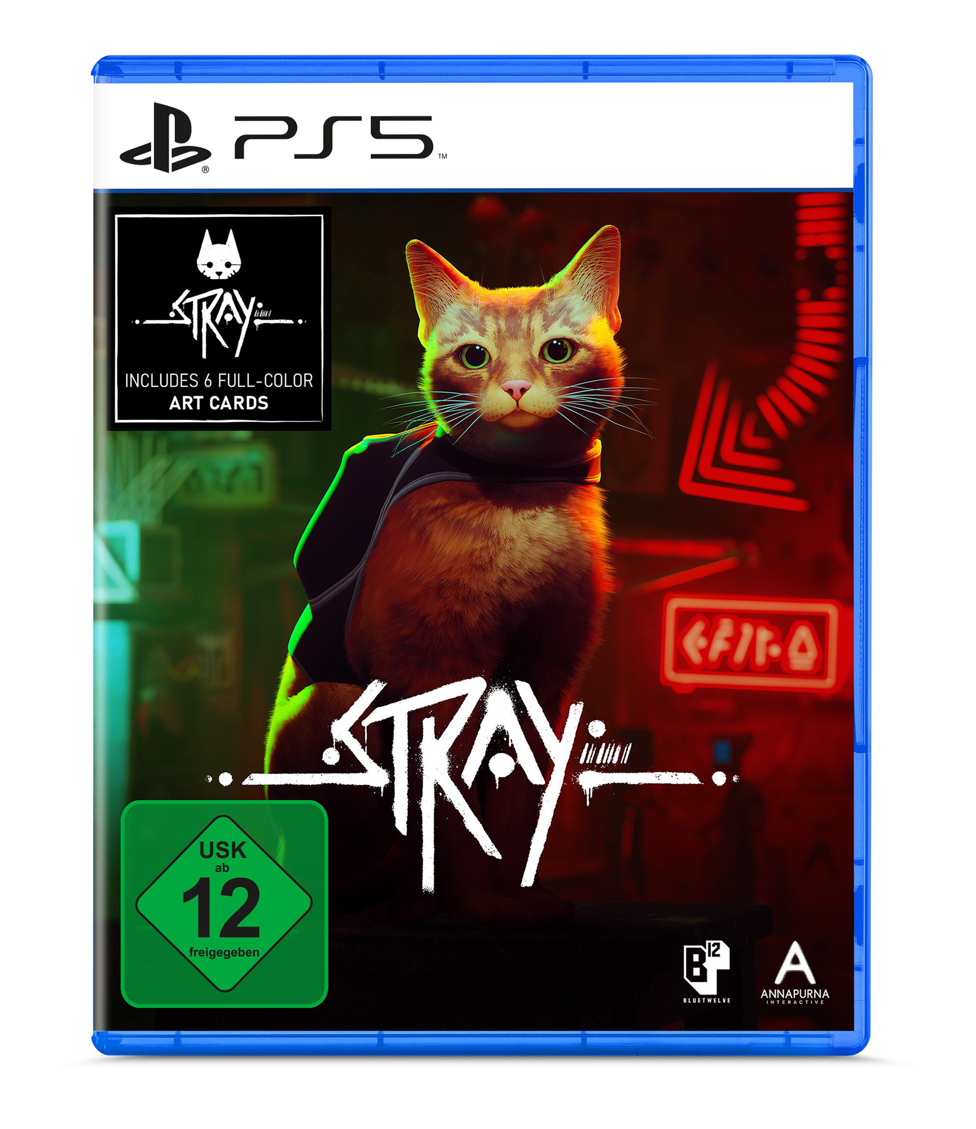 Stray - 5] [PlayStation