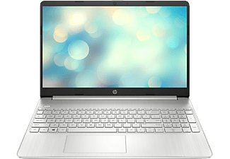 Portátil - HP 15s-fq5099ns, 15.6" Full HD, Intel® Core™ i7-1255U, 16GB RAM, 512GB SSD, Intel® Iris® Xᵉ, Sin sistema operativo, Plata