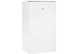 OK.-GGV OFR151F W Kühlschrank Weiß Kühlschrank (F, 845 mm hoch, Weiß)