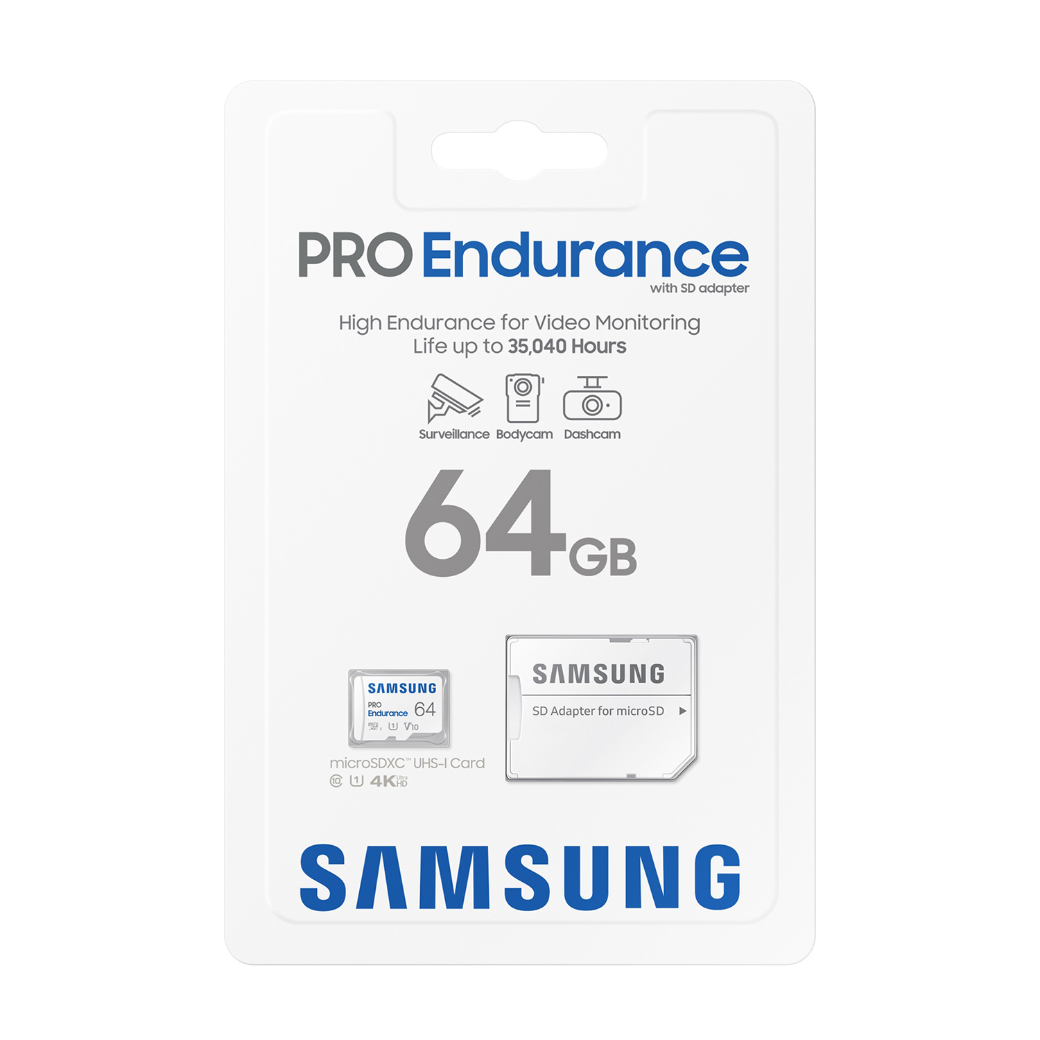 Memory Card Samsung Mb-Mj64Ka/Eu