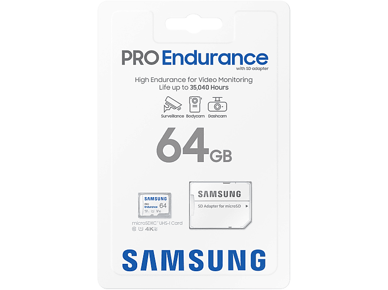 Memory Card Samsung MicroSD PRO Endurance
