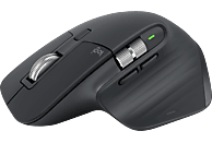 LOGITECH MX Master 3S Maus, Graphite
