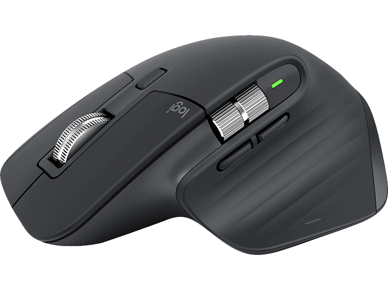 LOGITECH MX Master 3S Maus, Graphite PC Mäuse | MediaMarkt