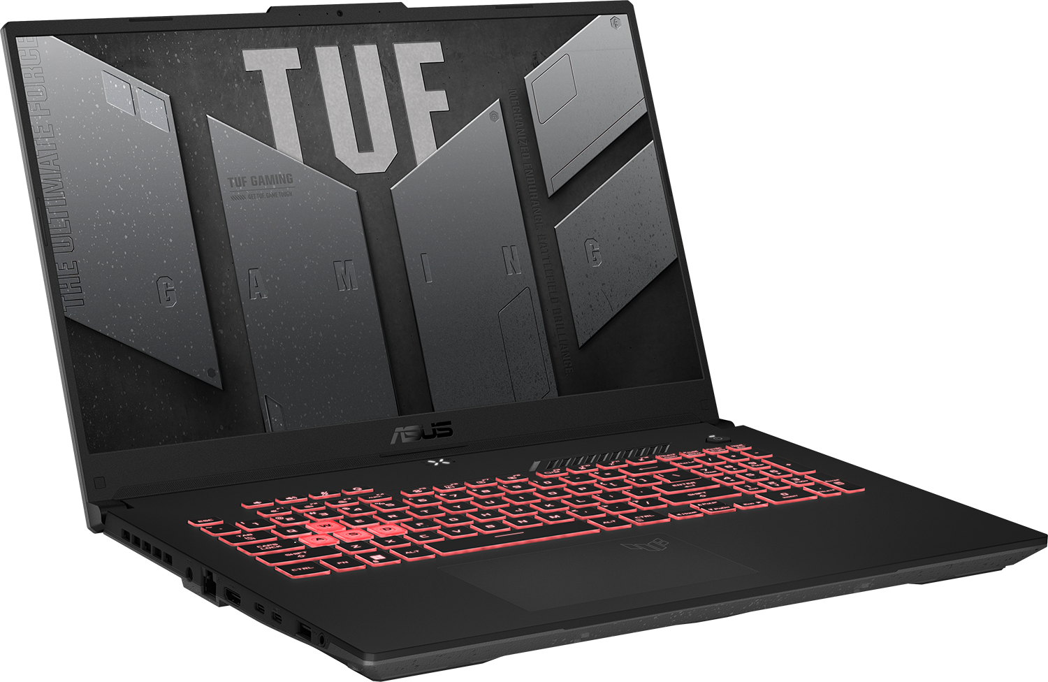 ASUS TUF GAMING A17 FA707RR-HX005W - 17.3 inch - AMD Ryzen 7 - 16 GB - 512 GB - RTX 3070