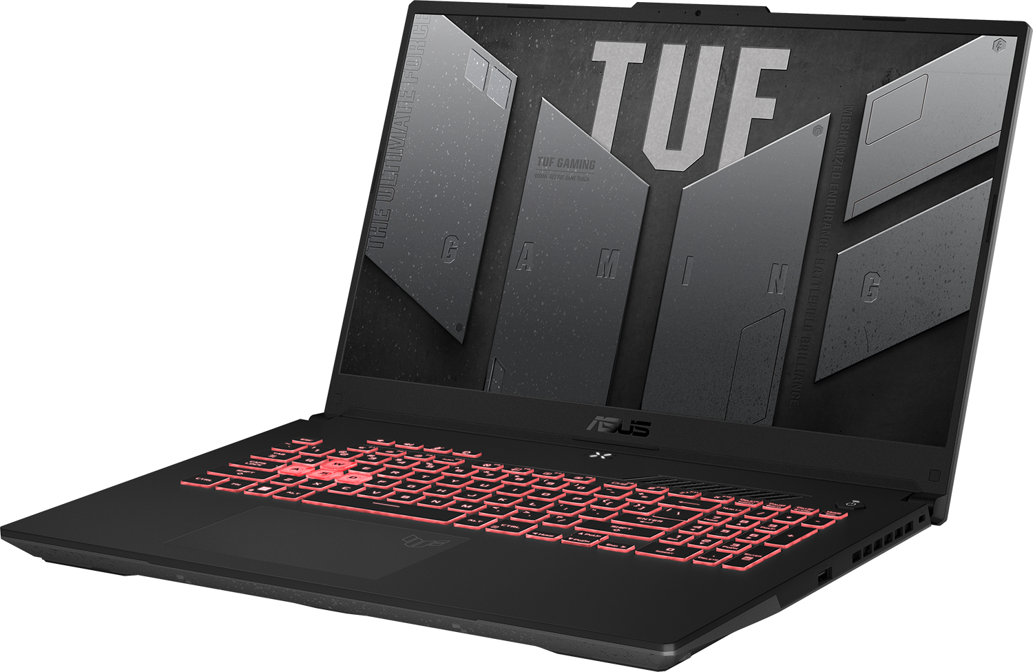 ASUS TUF GAMING A17 FA707RR-HX005W - 17.3 inch - AMD Ryzen 7 - 16 GB - 512 GB - RTX 3070