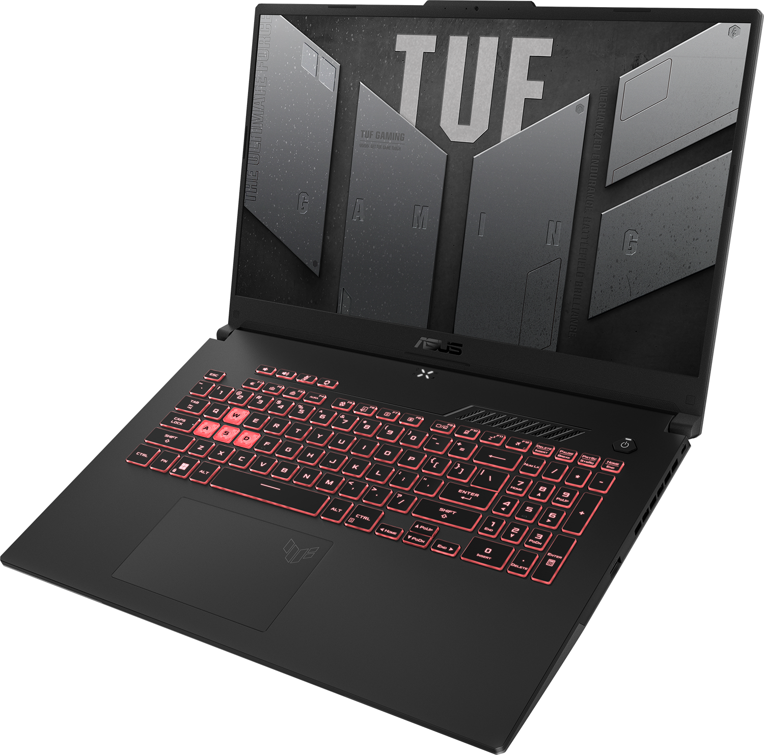 ASUS TUF GAMING A17 FA707RR-HX005W - 17.3 inch - AMD Ryzen 7 - 16 GB - 512 GB - RTX 3070