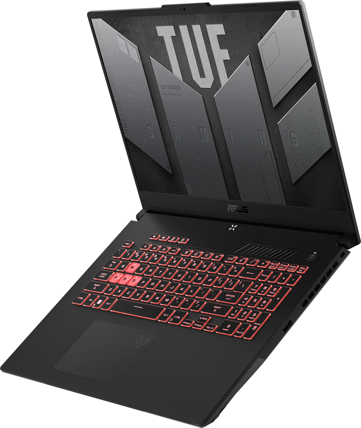 ASUS TUF GAMING A17 FA707RR-HX005W - 17.3 inch - AMD Ryzen 7 - 16 GB - 512 GB - RTX 3070