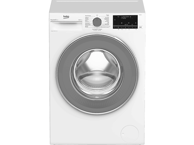 Beko B3wt5841ws Ironfast